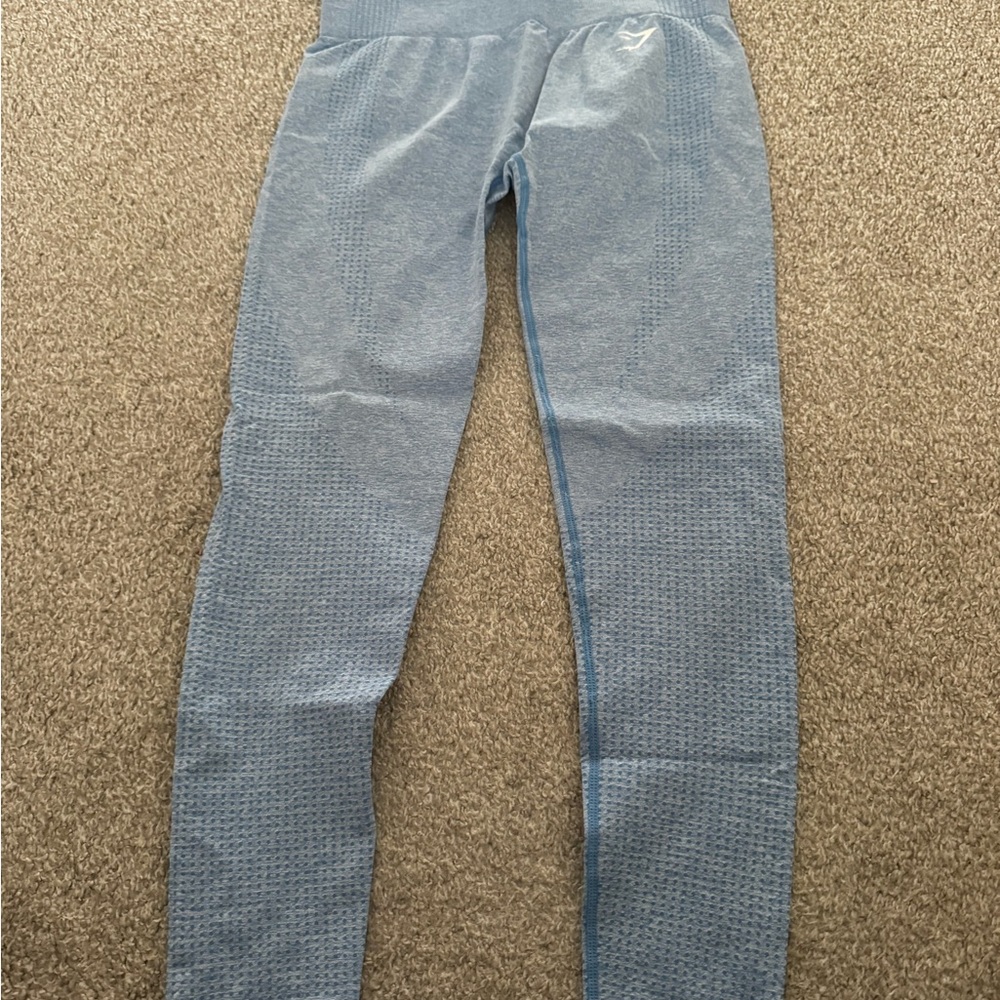 Blue original gymshark vital seamless Leggings